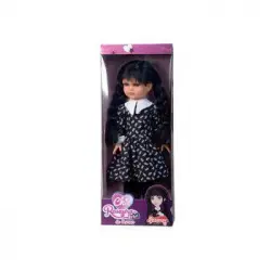 Muñeca Rosaura Chic Rebel Gótica 40 Cm (jesmar - 40210)