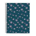 Notebook4 A4 120H Cuadrícula Azul Daisies