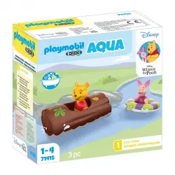 Playmobil - 1.2.3 Aventura en el agua con Winnie & Piglet.