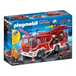 Playmobil - Camión De Bomberos City Action