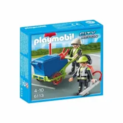 Playmobil - Equipo de Saneamiento