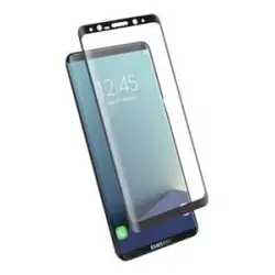 Protector de pantalla Force Glass Original para Samsung Galaxy S8 Plus Negro