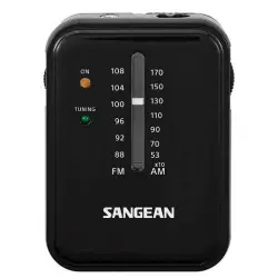 Radio de bolsillo Sangean 320 Negra