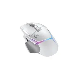 Ratón gaming inalámbrico Logitech G502 X Plus Lithgspeed Blanco