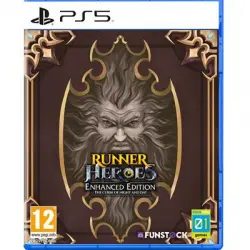 Runner Heroes- The curse of night and day: Enhanced edition PS5