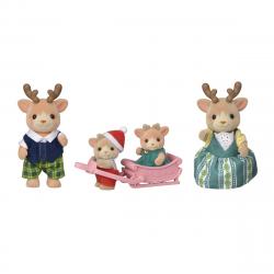 Sylvanian Families - Familia Ciervo