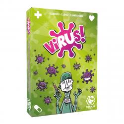 Tranjis Games - Virus! El Juego De Cartas Más Contagioso