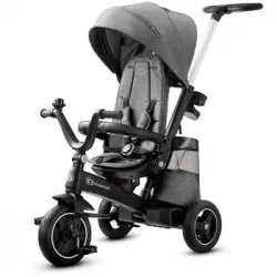 Triciclo Infantil Bidireccional Easytwist Platinum Grey De Kinderkraft