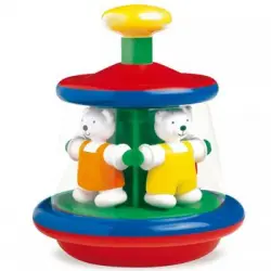 Trompo Carrusel Ted Y Tess 3931163 Ambi Toys
