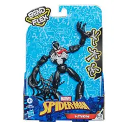 Venom - Figura - Spiderman Bend And Flex - 4 Años+