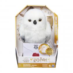 Wizarding World - Lechuza Hedwig Peluche Y Mascota Interactiva Del Universo Harry Potter