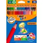 36 lápices de colores BIC Kids Evolution