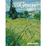 Agenda anual 2024 Deluxe semana vista Vincent van Gogh