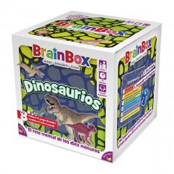 Asmodee - BrainBox Dinosaurios