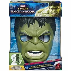 Avengers - Thor Ragnarok Máscara Furia de Hulk