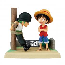 Banpresto - Figura Luffy & Zoro de One Piece Banpresto.