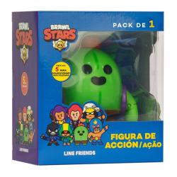 Bizak - Figura De Acción Pack 1 en Caja Modelos Surtidos Personajes Del Videojuego Brawl Stars