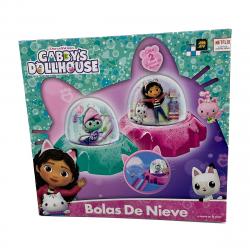 Cefa Toys - Bolas de Nieve La Casa de Muñecas Gabby's Dollhouse Cefa Toys.