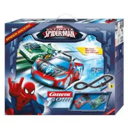 Circuito Carrera Go!!! Spiderman Marvel Racers