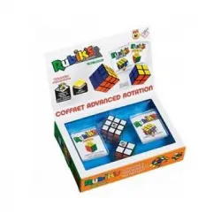 Coffret Rubiks Advances Rotation 3x3 Et 2x2