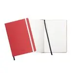 Cuaderno de notas Galgo A5 80h 100g Liso Rojo