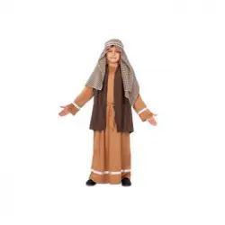 Disfraz San José Pañuelo Cabeza, Cordón,túnica, Abrigo Y Cinturón Talla 5-6 Y (viving Costumes - 207889)