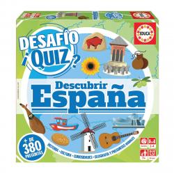 Educa Borrás - Desafío Quiz - Descubrir España