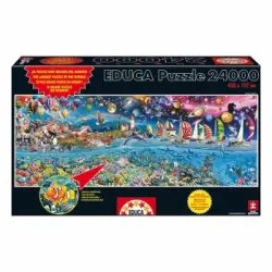 Educa Borras - Puzzle 24000Pz Vida Mayor