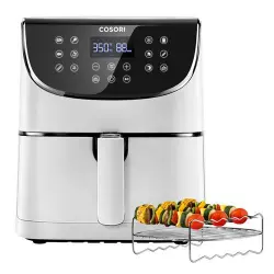 Freidora de aire sin aceite Cosori Premium Chef Edition 1700W 5,5L Blanca