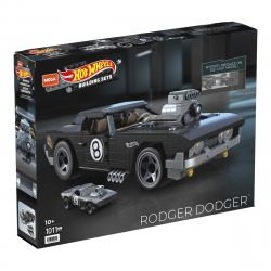 Hot Wheels - MEGA Construx Coleccionistas Rodger Dodger