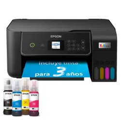 Impresora multifunción Epson EcoTank ET-2870 Wi-Fi con depósito de tinta