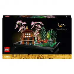 LEGO - Set De Construcción Jardín Meditativo Y Pacífico Japones Icons