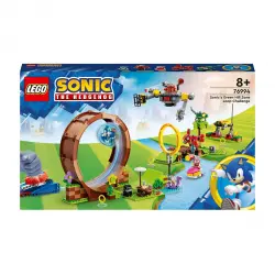 LEGO - Set De Construcción Sonic: Desafío Del Looping De Green Hill Zone Gaming Sonic The Hedgehog