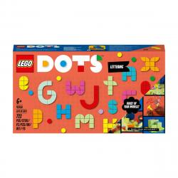LEGO - Set De Manualidades Para Crear Mensajes DOTS A Montones: Letras DOTS