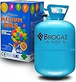 Liragram - Botella Helio Desechable 0,20m3