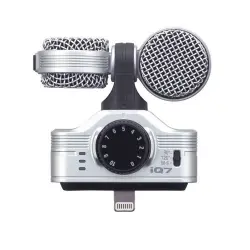 Micrófono estéreo mid/side Zoom IQ7 para iPhone/iPod touch/iPad mini
