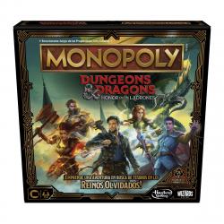 Monopoly - Juego De Mesa Dungeons & Dragons: Honor Entre Ladrones Hasbro Gaming