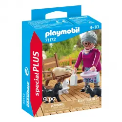 Playmobil - Abuela Con Gatos Special Plus