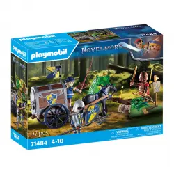 Playmobil - Convoy de Novelmore con bandido.