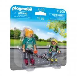 Playmobil - Duo Pack Figuras Hockey Sobre Patines
