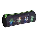 Portatodo redondo Minecraft Creeper Toybags