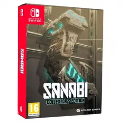 Sanabi Edición Coleccionista Nintendo Switch