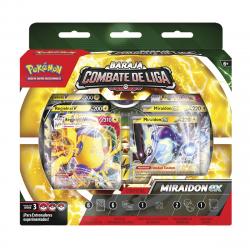 BANDAI - Baraja de Liga noviembre JCC Pokemon Bandai.