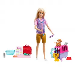 Barbie - Barbie Tú puedes ser Rescatadora y liberadora de animales.