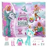 Barbie - Cutie Reveal Calendario Adviento