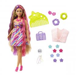 Barbie - Totally Hair Pelo Extralargo Flor