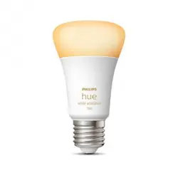 Bombilla inteligente Philips Hue E27 1100 lm Blanco