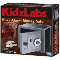 Caja Fuerte De  Con Alarma Kidzlabs 4m