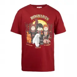 Camiseta de Harry Potter (rojo burdeos)