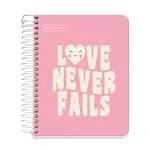 Cuaderno A6 Cla Messages Rosa